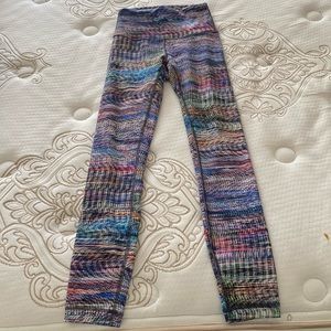 Lululemon Wunder Train Leggings size 2